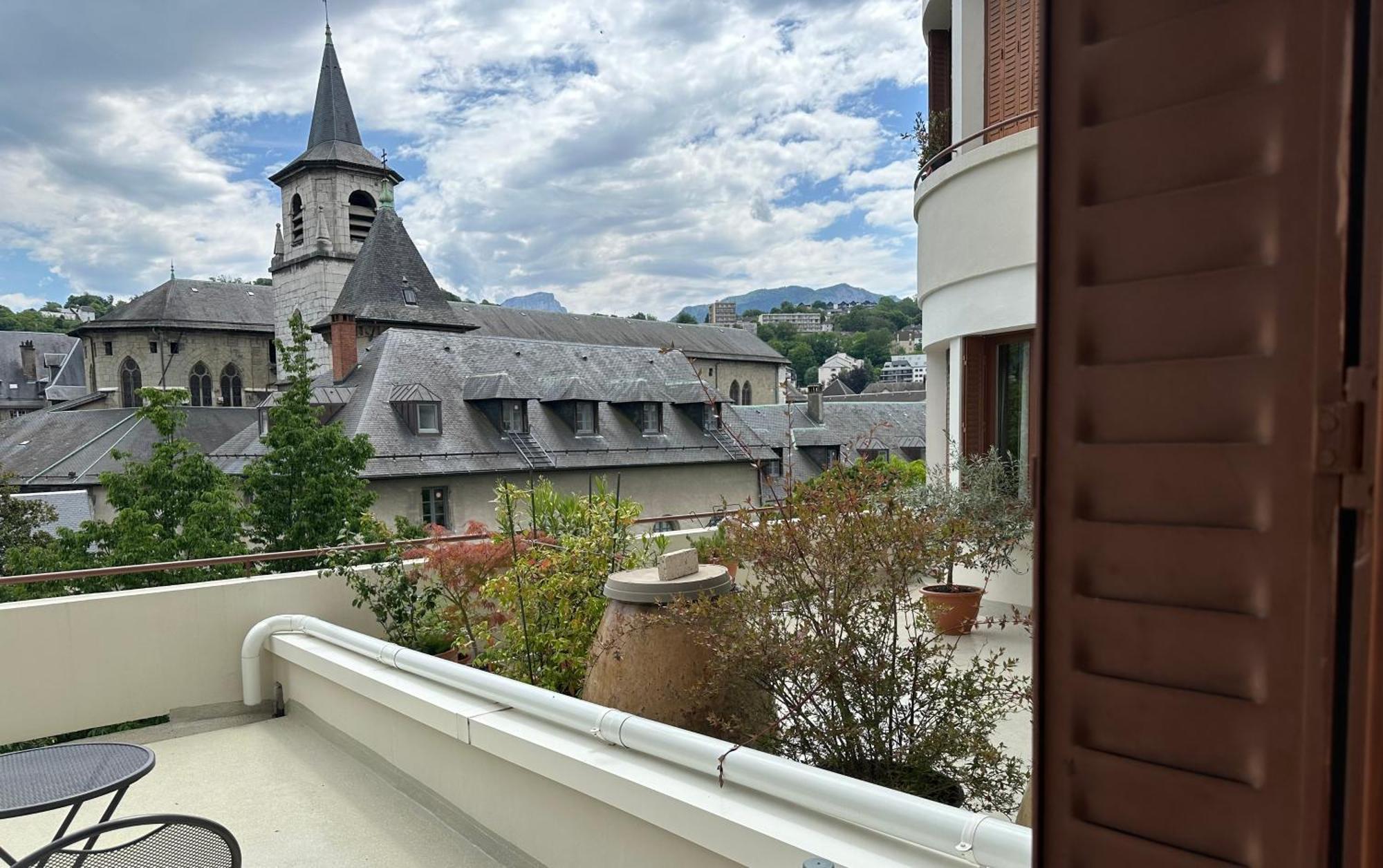 Ma Terrasse Sur Le Musee Διαμέρισμα Σαμπερί Εξωτερικό φωτογραφία
